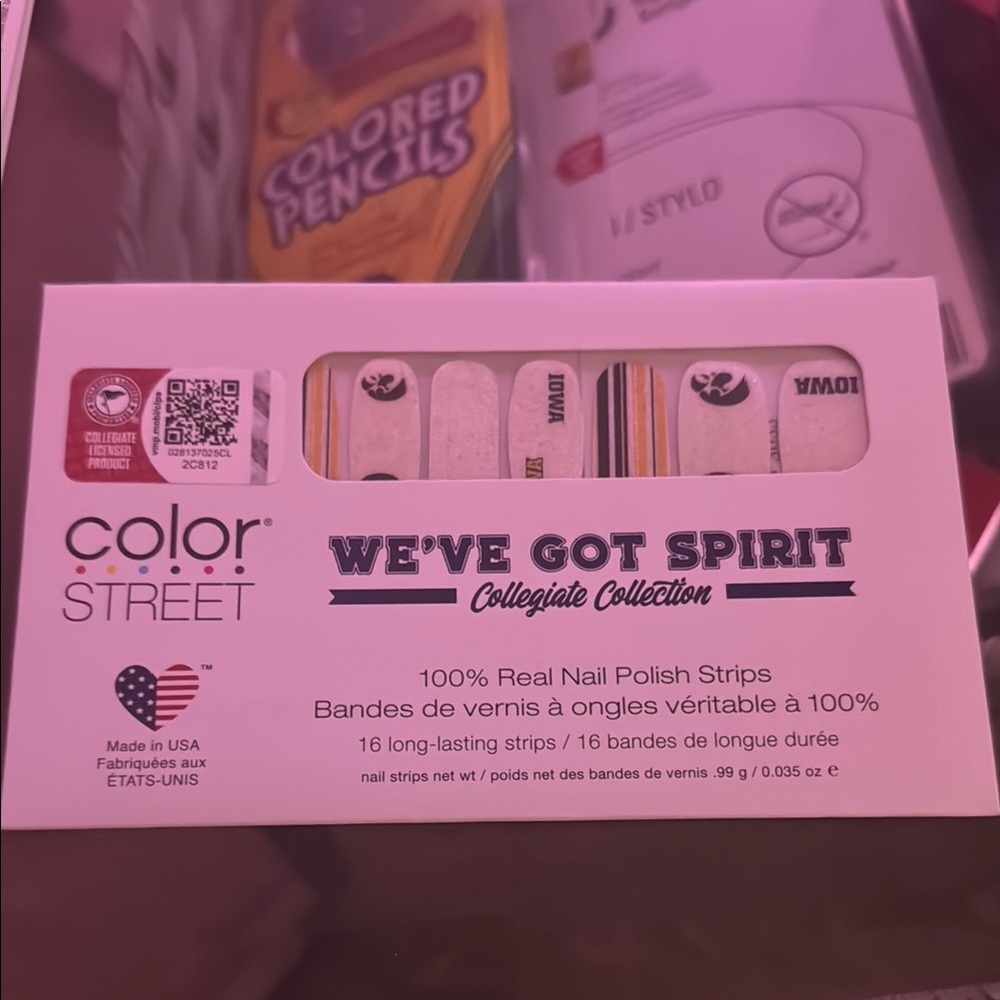 Color Street Nail Strips The University of Iowa 2022